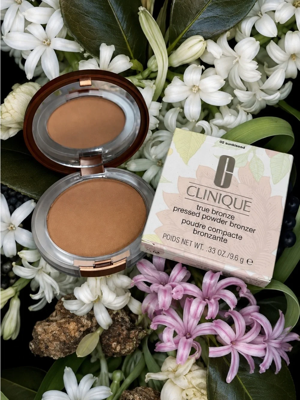 Clinique True Bronze Pressed Powder Bronzer 02 Sunkissed New in Box